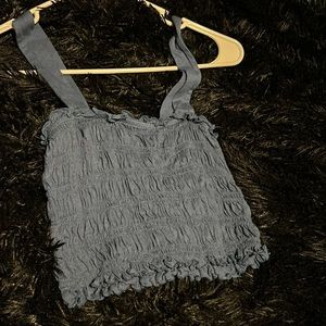 extra small, dark blue, stretchy, never used